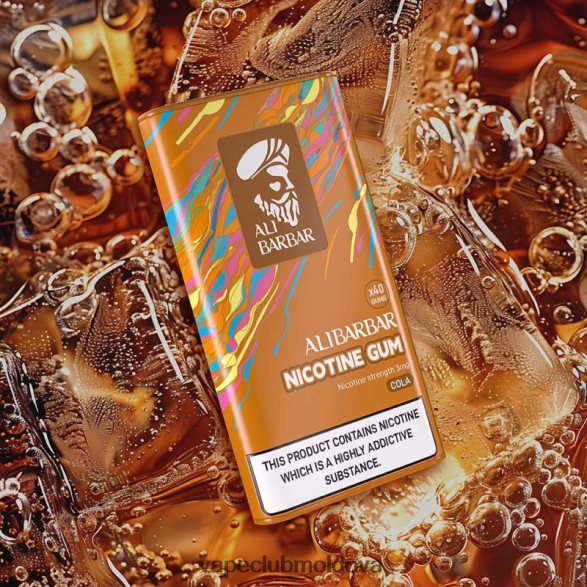 Vape Moldova Z8Z8R099 Alibarbar gumă de nicotină cola