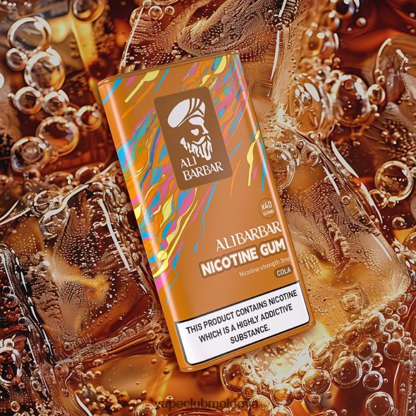 Vape Moldova Z8Z8R099 Alibarbar gumă de nicotină cola