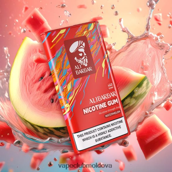 Vape Pod Kit Z8Z8R0103 Alibarbar gumă de nicotină pepene verde