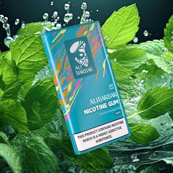 Vape Shop Chisinau Z8Z8R0101 Alibarbar gumă de nicotină mentă