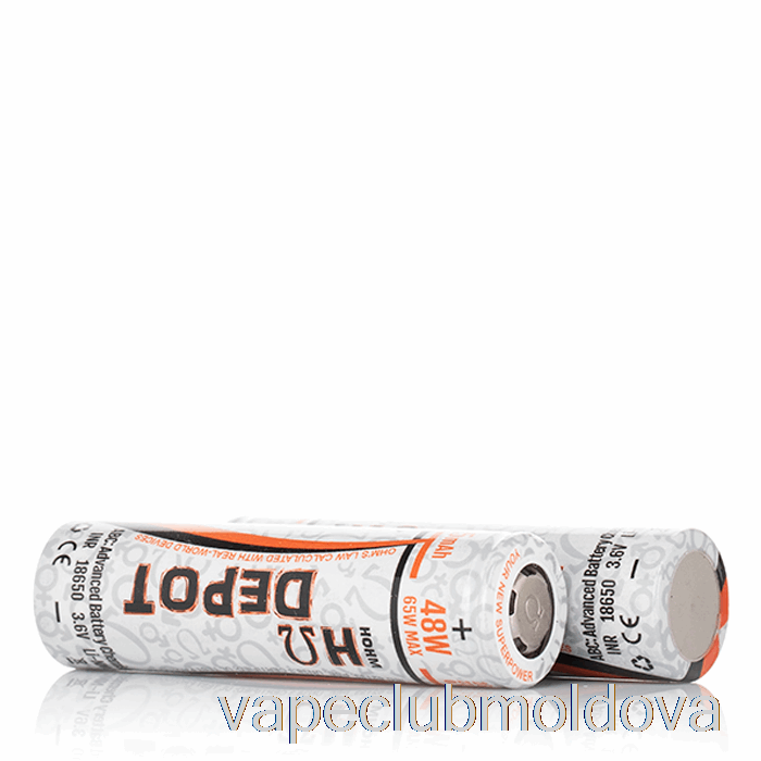 Vape Mod Hohm Depot 18650 3005mah 16.8a Baterie Pachet Două Baterii