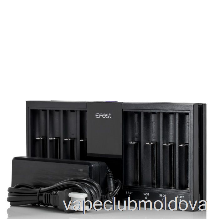 Vape Mod Efest Luc V8 Dublu Ecran Lcd încărcător Rapid De Baterie