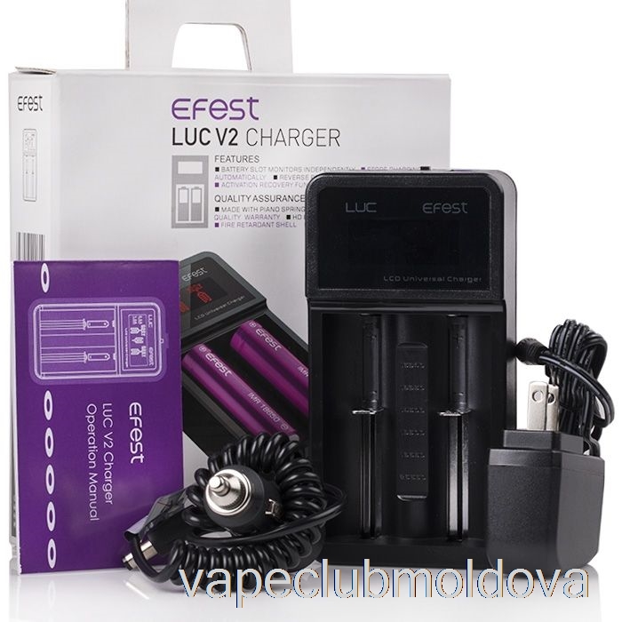 Kit Vape Pod încărcător Inteligent Efest Luc V2