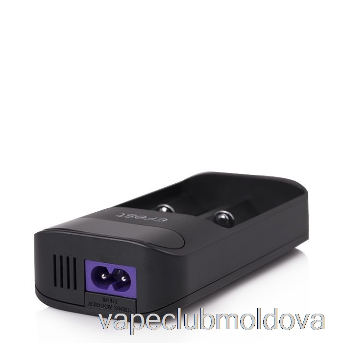 Vape Mod Efest Lush Q2 încărcător Inteligent De Baterie Cu LED-uri Cu 2 Compartimente