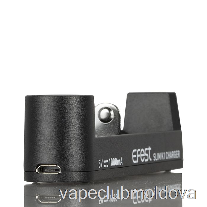Kit Vape Pod încărcător De Baterie Efest Slim K1 Cu Un Singur Slot