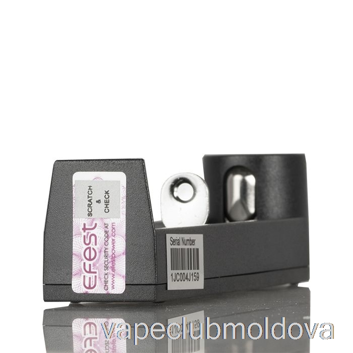 Kit Vape Pod încărcător De Baterie Efest Slim K1 Cu Un Singur Slot