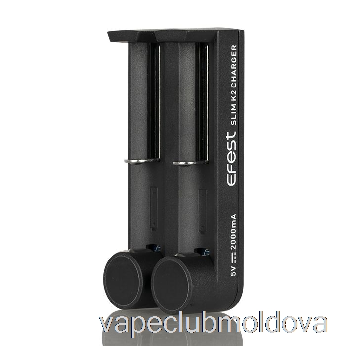 Vape Mod Efest Slim K2 încărcător De Baterie Cu Două Sloturi