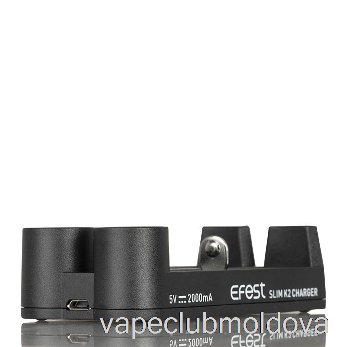 Vape Mod Efest Slim K2 încărcător De Baterie Cu Două Sloturi