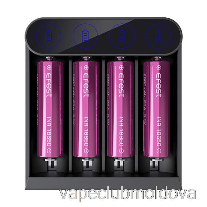 Vape Mod Efest Slim K4 încărcător Usb-c Pentru Baterie