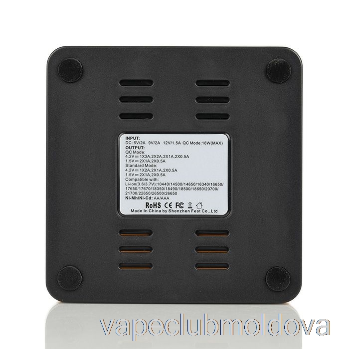 Vape Mod Efest Imate R2 încărcător Inteligent QC