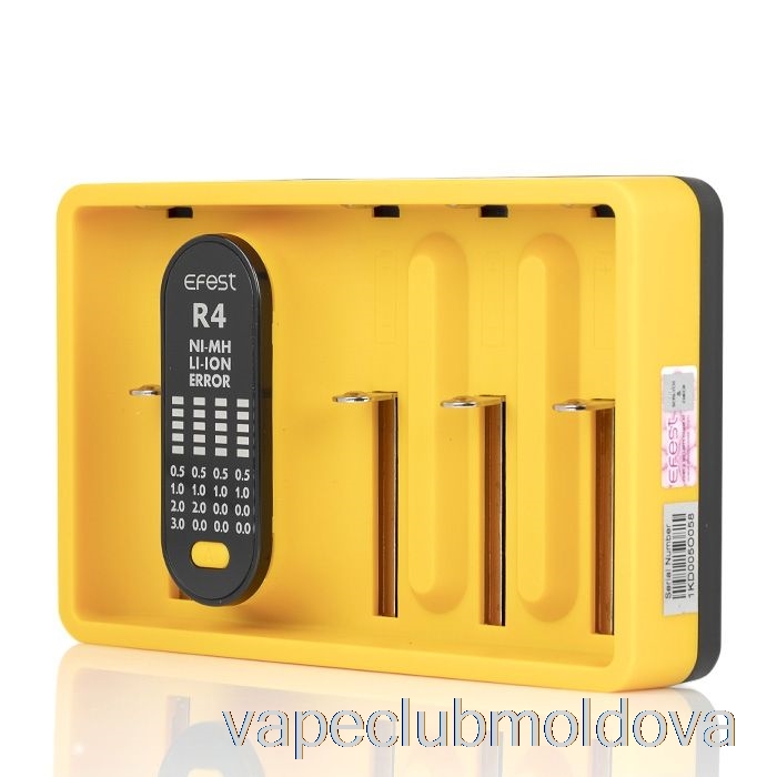 Kit Vape Pod Efest Imate R4 încărcător Inteligent QC