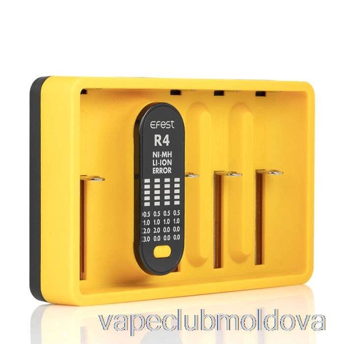 Kit Vape Pod Efest Imate R4 încărcător Inteligent QC