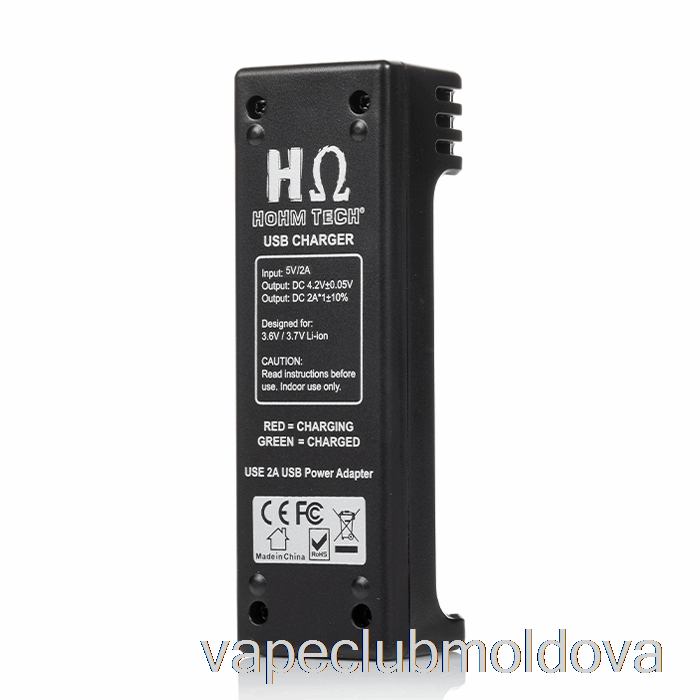 Kit Vape Pod Hohm Tech School Uno 2a încărcător Usb