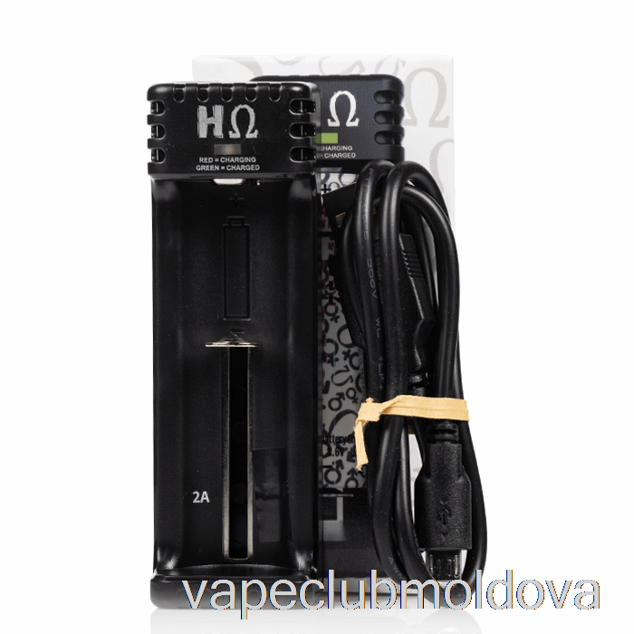 Kit Vape Pod Hohm Tech School Uno 2a încărcător Usb