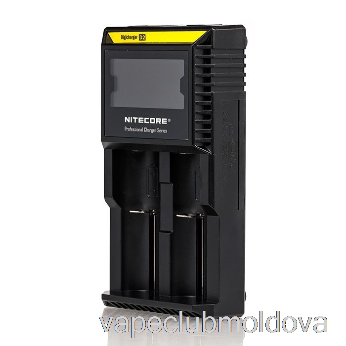 Vape Mod Nitecore D2 încărcător De Baterie (2 Locații)