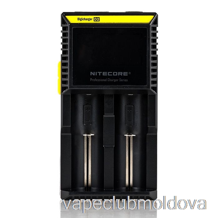 Vape Mod Nitecore D2 încărcător De Baterie (2 Locații)