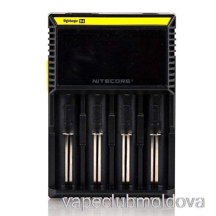 Vape Mod Nitecore D4 încărcător De Baterie (4 Locații)