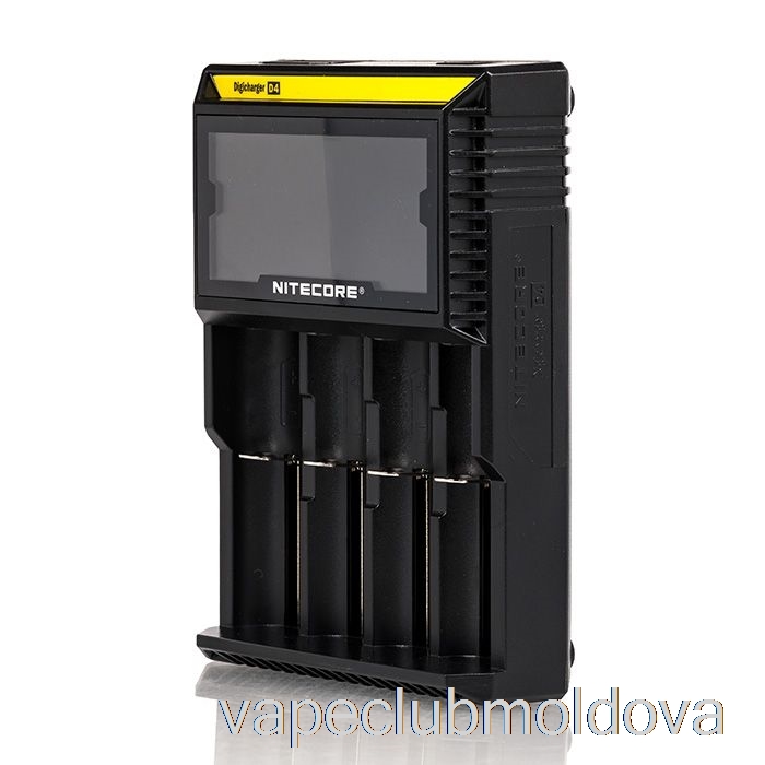Vape Mod Nitecore D4 încărcător De Baterie (4 Locații)