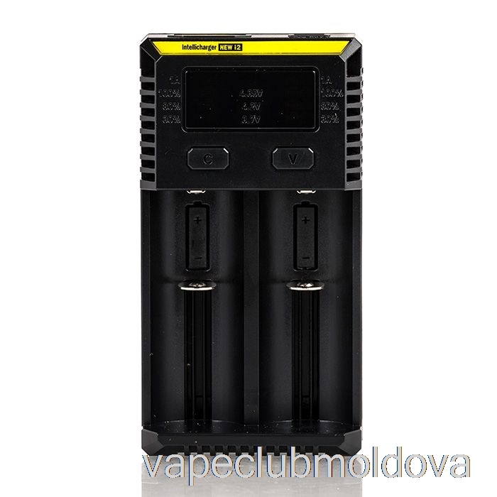 Kit Vape Pod încărcător De Baterie Nitecore I2 (2 Locații)