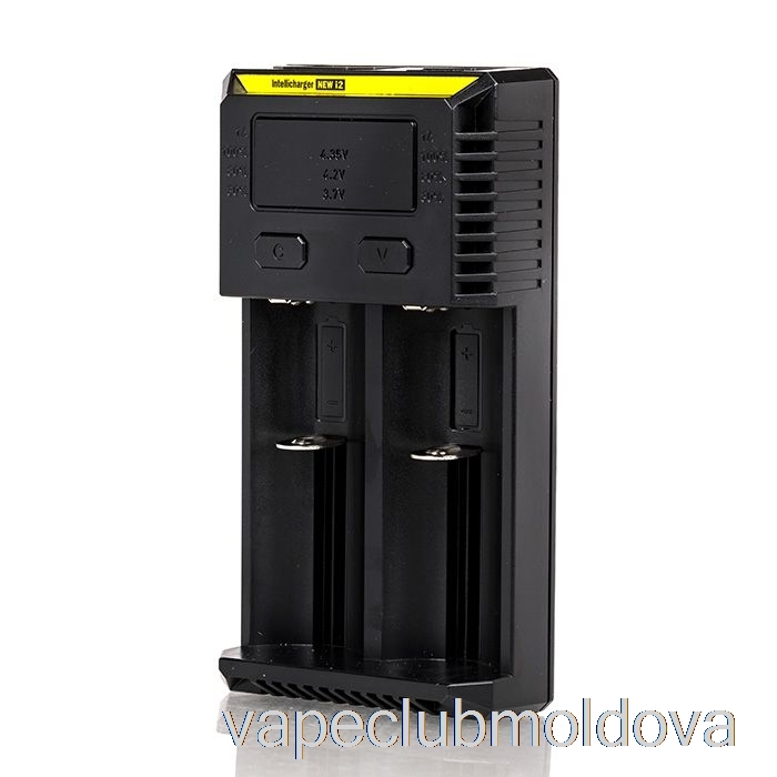 Kit Vape Pod încărcător De Baterie Nitecore I2 (2 Locații)