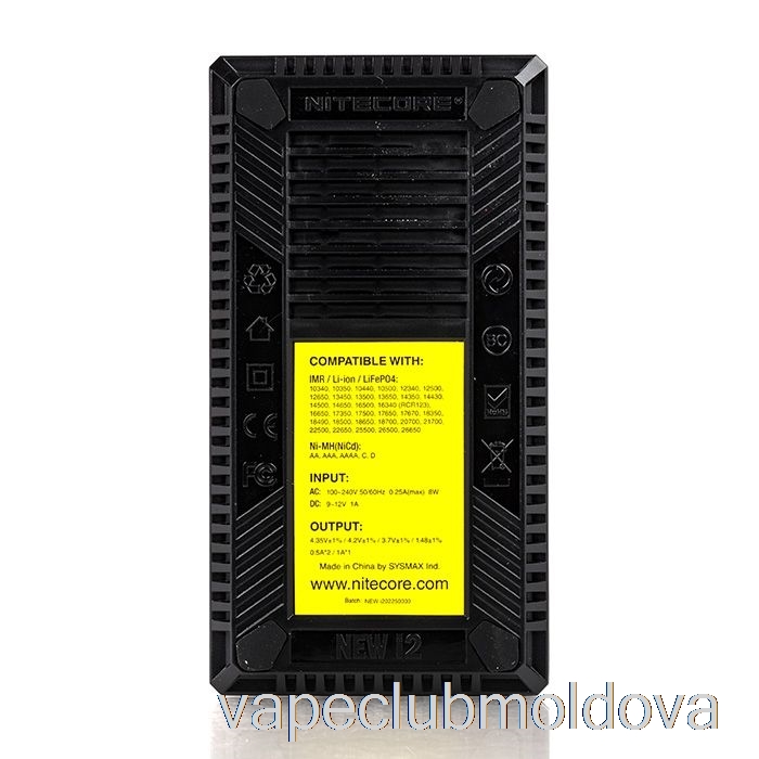 Kit Vape Pod încărcător De Baterie Nitecore I2 (2 Locații)