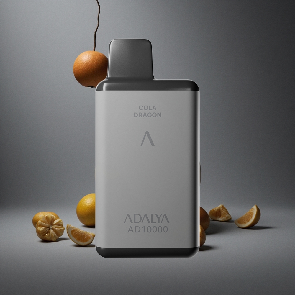 Adalya AD 10000 Pufuri Vaporizor Dispozabil Spațiu Gri cu Nicotină 2%