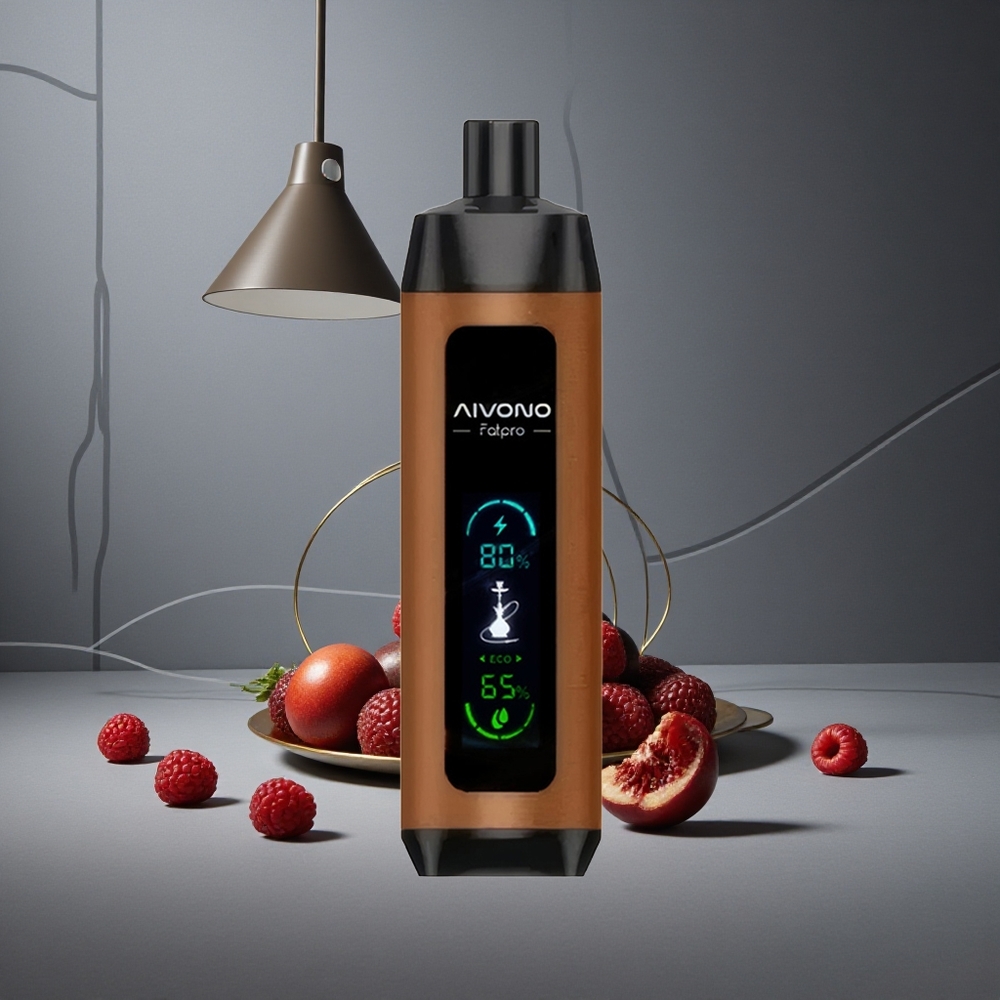 Aivono Aim Fatpro 22000 Pufuri Cireșă Zmeură 28ml Lichid 600mAh Reîncărcabil