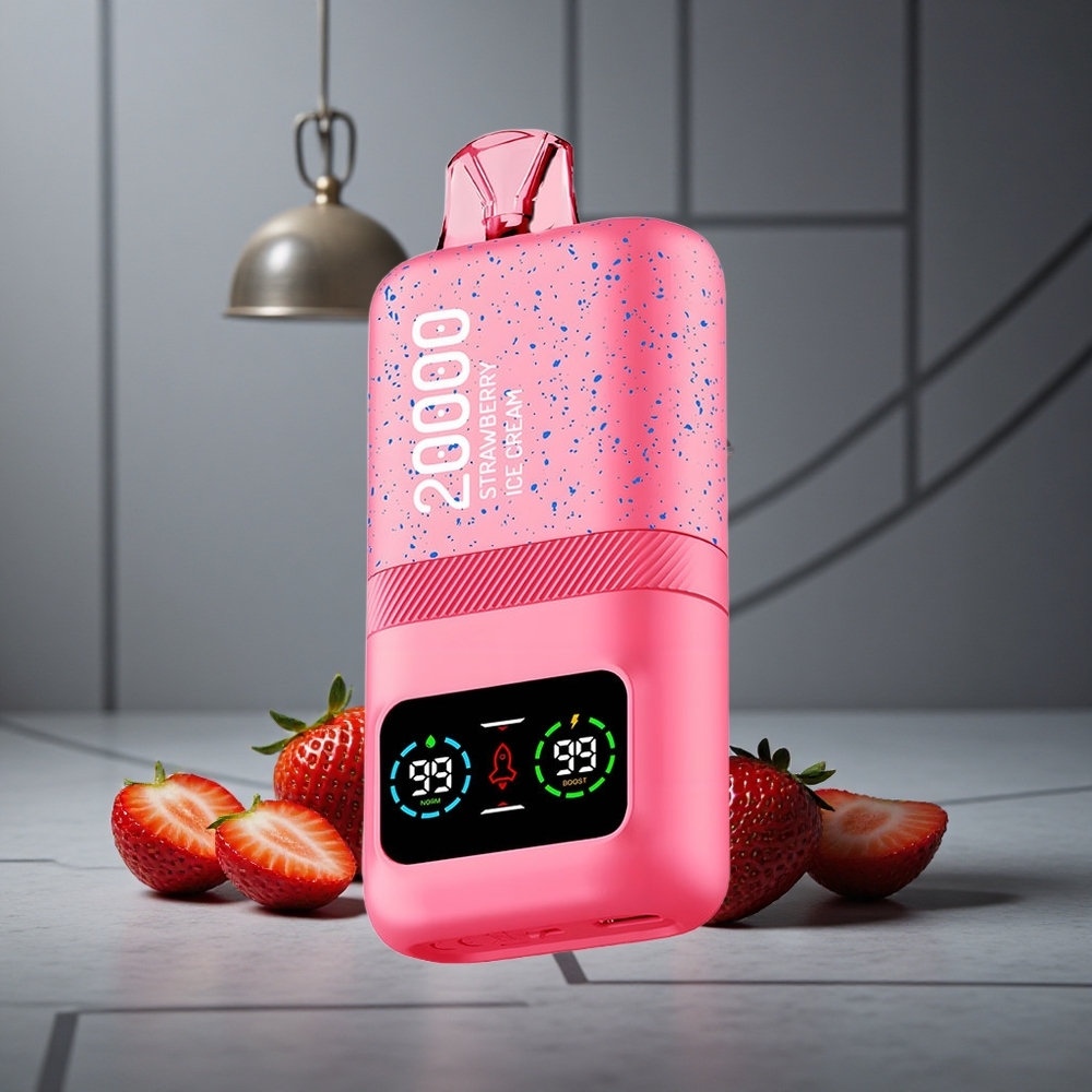 Aivono Aim Magic 20000 Pufuri Capsuni Frisca Dual Mesh Coils Baterie 600mAh