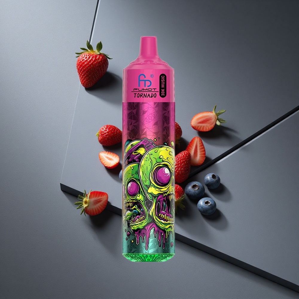 Fumot RandM Tornado 30000 Pufuri de 30mL Căpșuni Afine