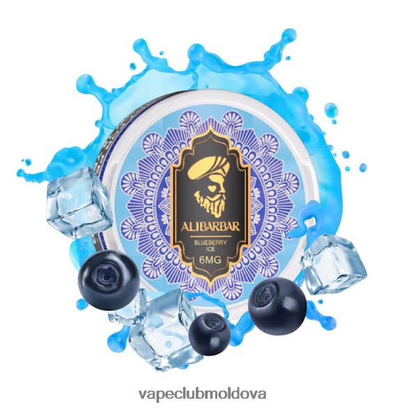 Disposable Vape Moldova Z8Z8R095 Alibarbar pungi cu nicotină gheata de afine