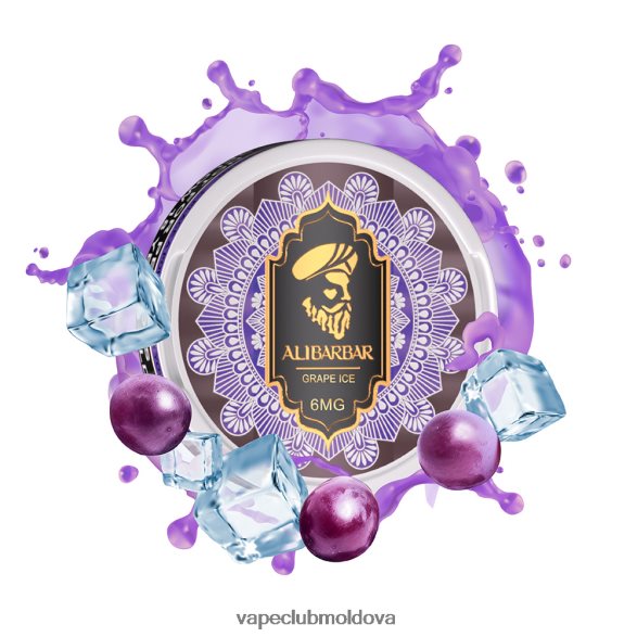 Vape Mod Z8Z8R082 Alibarbar pungi cu nicotină rodie cireșă