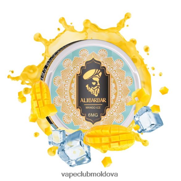 Vape Mod Z8Z8R087 Alibarbar pungi cu nicotină gheata de mango