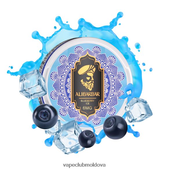 Vape Mod Z8Z8R092 Alibarbar pungi cu nicotină căpșuni zmeură