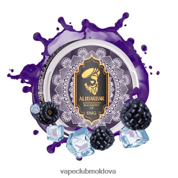 Vape Mod Z8Z8R097 Alibarbar pungi cu nicotină gheata de mure