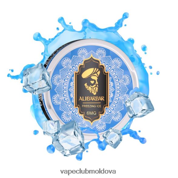 Vape Moldova Z8Z8R084 Alibarbar pungi cu nicotină gheață înghețată