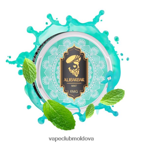 Vape Moldova Z8Z8R089 Alibarbar pungi cu nicotină mentă