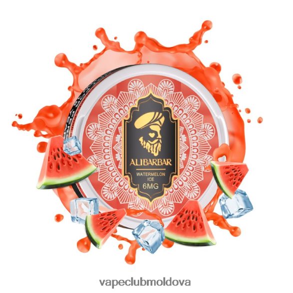 Vape Moldova Z8Z8R094 Alibarbar pungi cu nicotină gheata de pepene verde