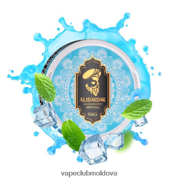 Vape Pod Kit Z8Z8R088 Alibarbar pungi cu nicotină mentol