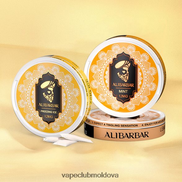 Vape Shop Chisinau Z8Z8R081 Alibarbar pungi cu nicotină gheata de cirese