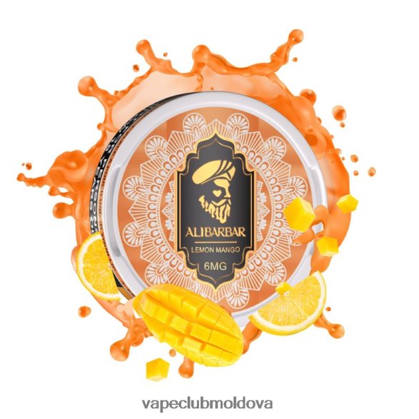 Vape Shop Chisinau Z8Z8R086 Alibarbar pungi cu nicotină lămâie mango