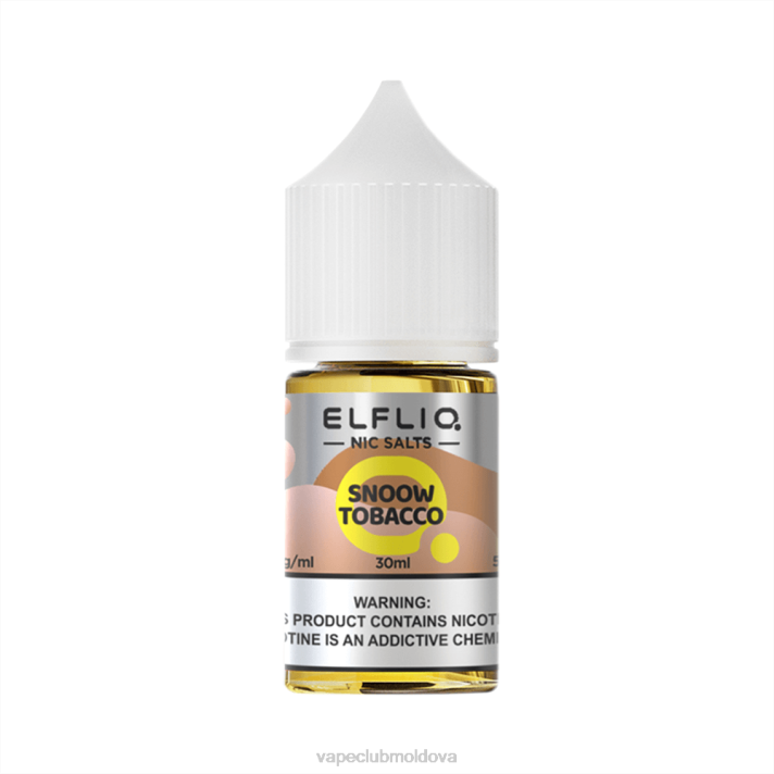 ELFBAR ELFLIQ nic sare 30 ml Snoow tutun 66J227 Vape Mod