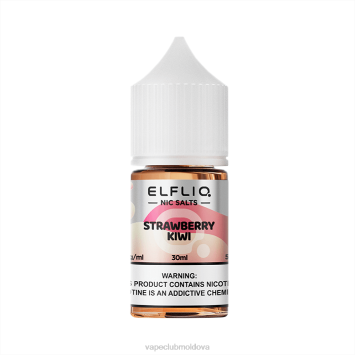 ELFBAR ELFLIQ nic sare 30 ml Strawberry Kiwi 66J231 Vape Shop Chisinau