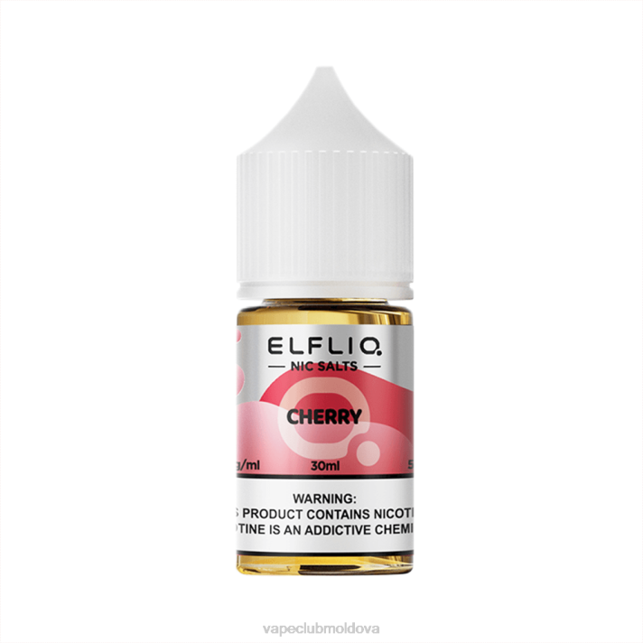 ELFBAR ELFLIQ nic sare 30 ml cireașă 66J213 Vape Pod Kit