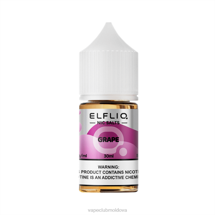 ELFBAR ELFLIQ nic sare 30 ml struguri 66J219 Vape Moldova