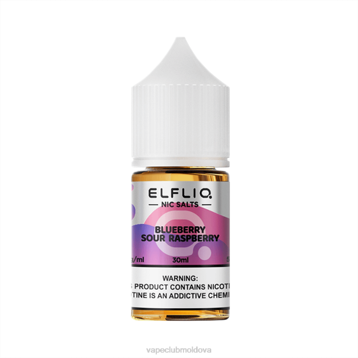 ELFBAR ELFLIQ nic sare 30 ml zmeură acră de afine 66J212 Vape Mod