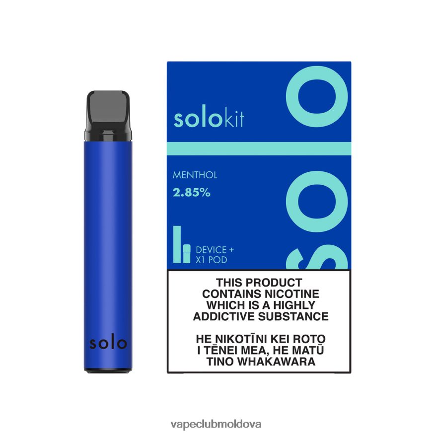 Vape Mod 44D82R47 Solo trusa de pod mentol