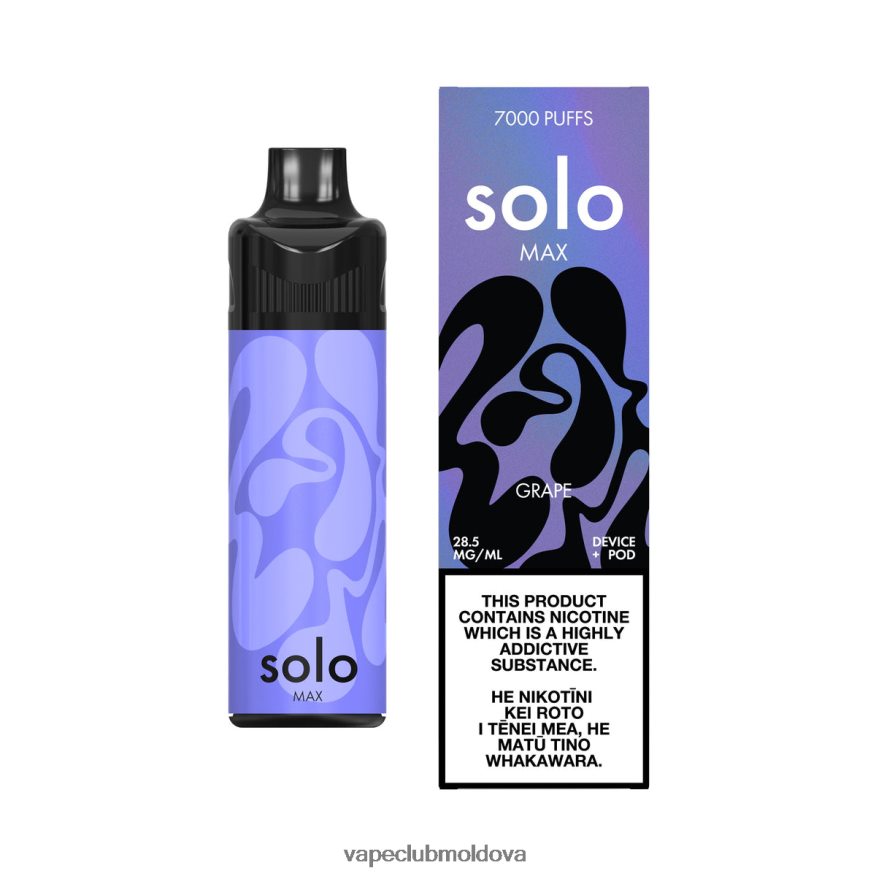 Vape Mod 44D82R67 Solo MAX trusa de pod struguri