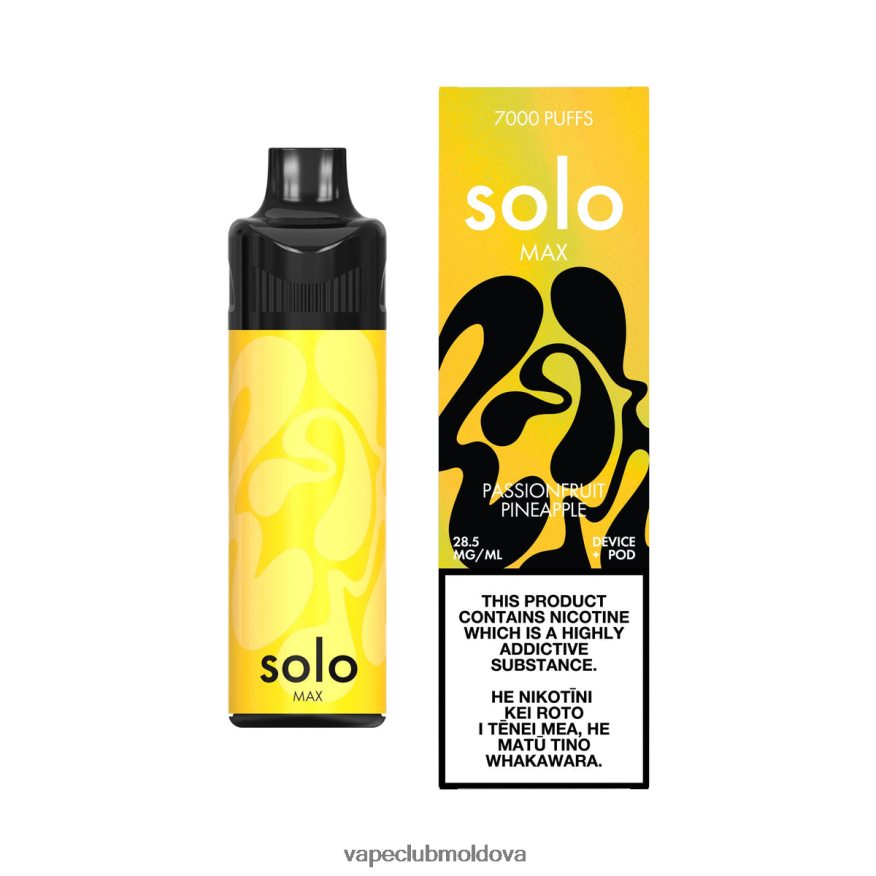 Vape Moldova 44D82R69 Solo MAX trusa de pod ananas fructul pasiunii