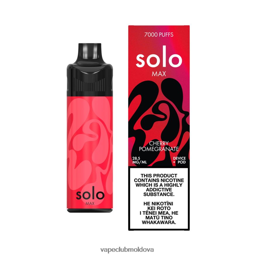 Vape Shop Chisinau 44D82R66 Solo MAX trusa de pod rodie cireșă