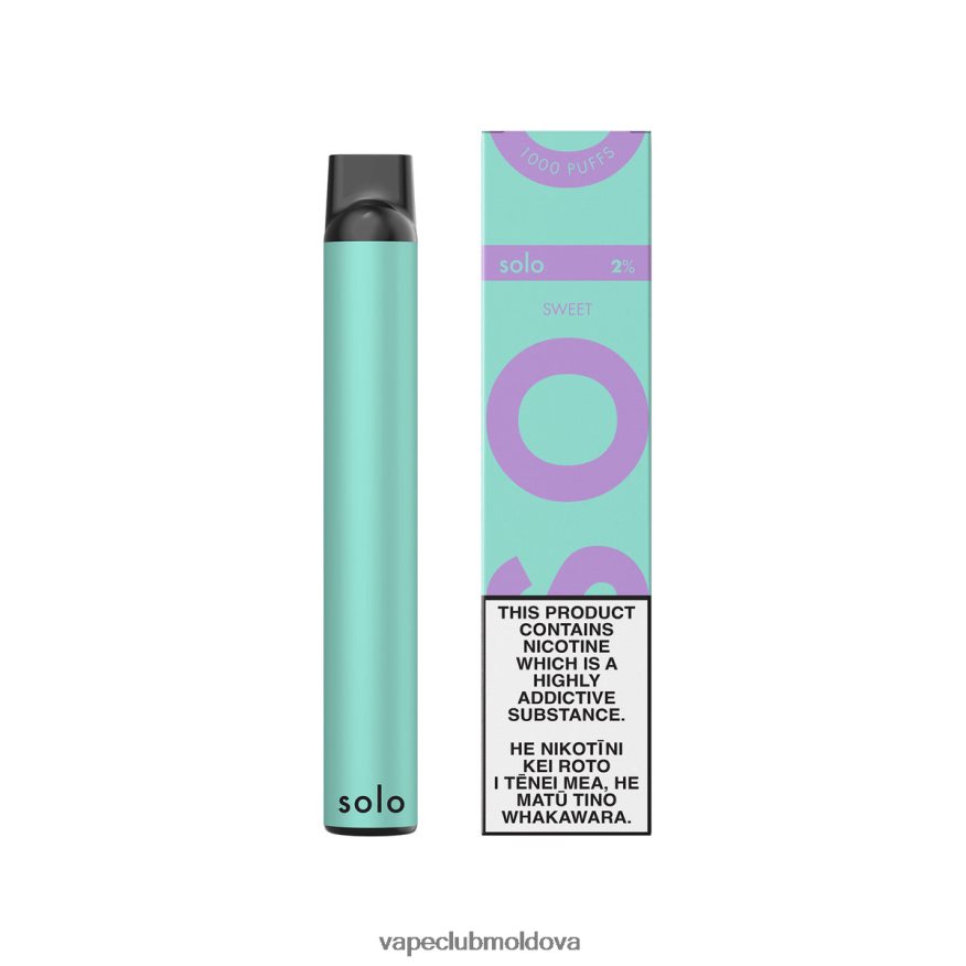 Disposable Vape Moldova 44D82R10 Solo vapa de unică folosință dulce